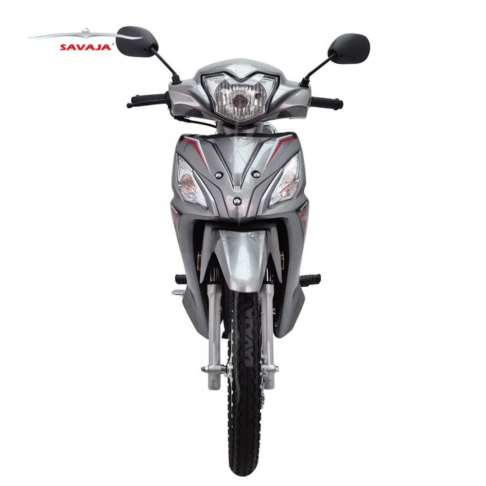 SAVAJA SJ110-S 110CC CUB-BIKE HAOJUE UNDERBONE UH115S MOTORBIKE NEW CURVED MOTOR BIKE