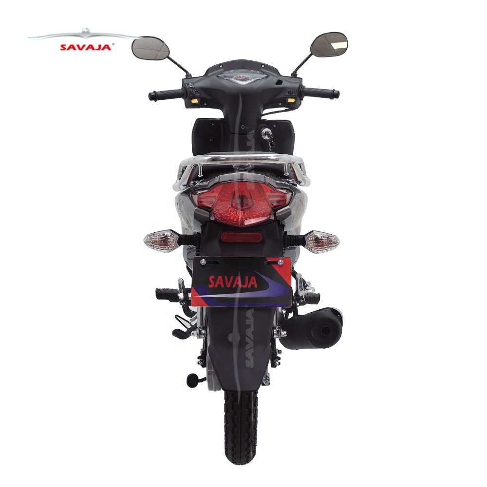 SAVAJA SJ110-S 110CC CUB-BIKE HAOJUE UNDERBONE UH115S MOTORBIKE NEW CURVED MOTOR BIKE