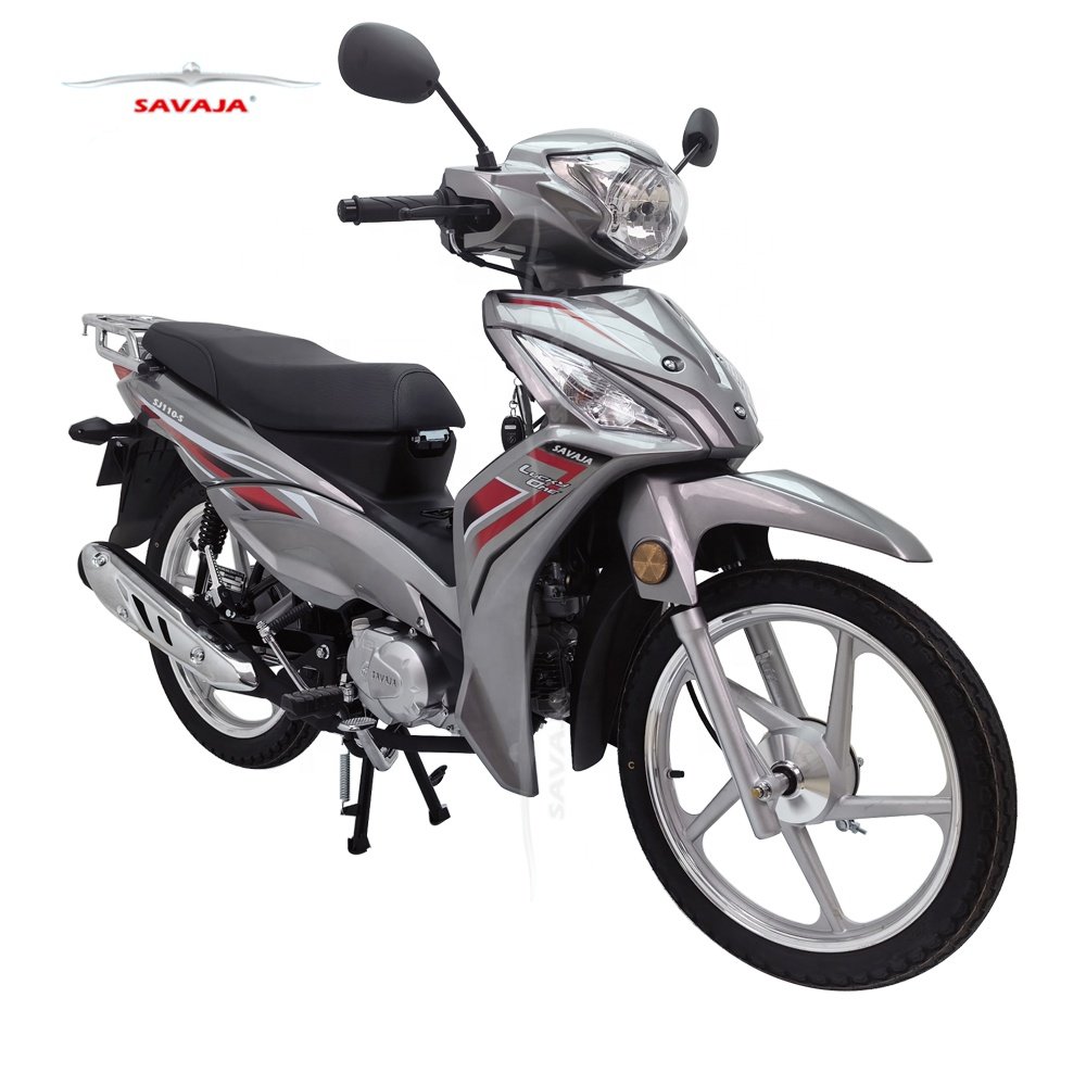 SAVAJA SJ110-S 110CC CUB-BIKE HAOJUE UNDERBONE UH115S MOTORBIKE NEW CURVED MOTOR BIKE
