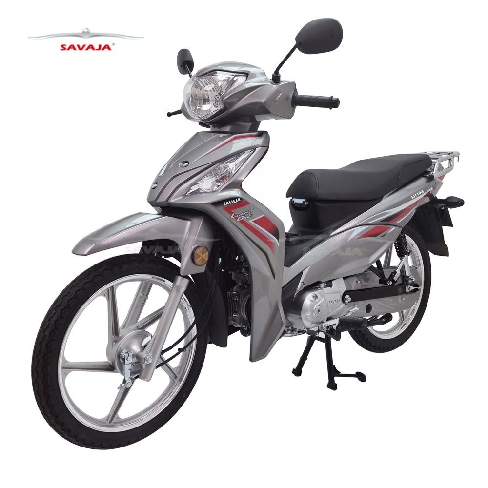 SAVAJA SJ110-S 110CC CUB-BIKE HAOJUE UNDERBONE UH115S MOTORBIKE NEW CURVED MOTOR BIKE