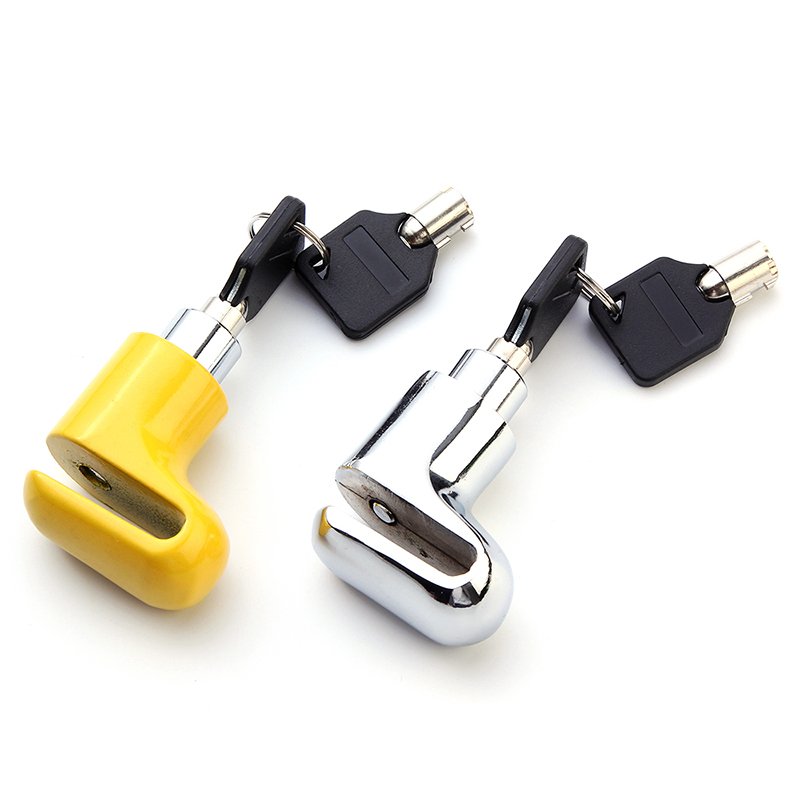 Anti Theft High Security Waterproof Bicycle Motorcycle Scooter Disc Brake Disc Lock