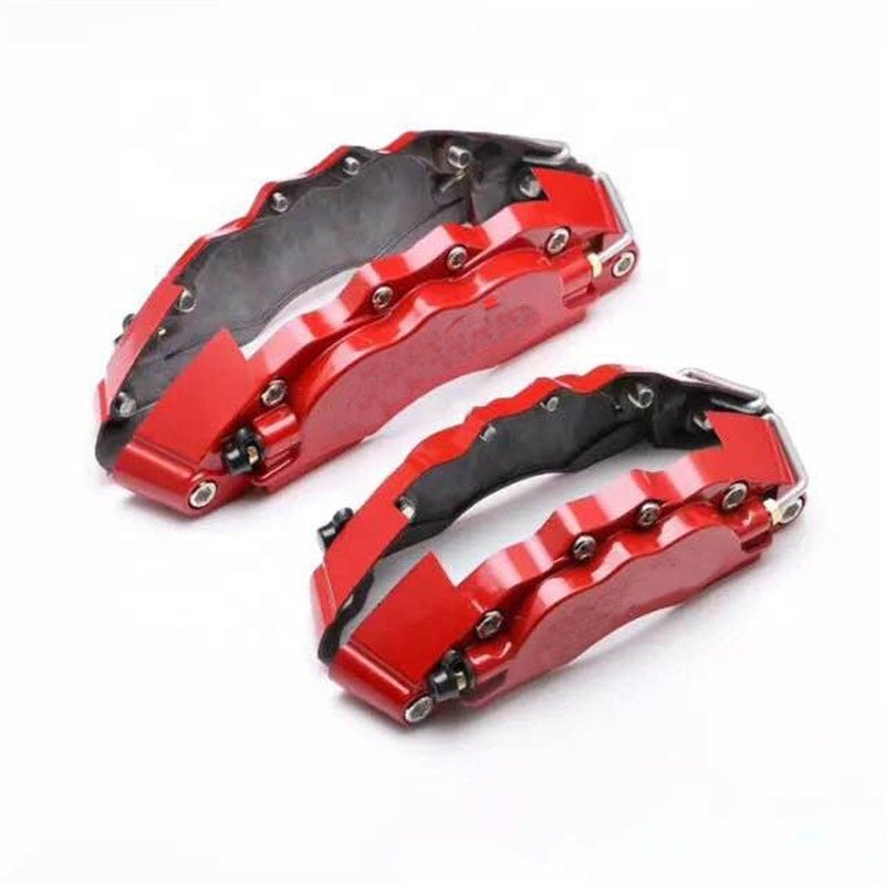 YIMI Car Caliper Cover Auto Parts Front/Rear Disc Brake Caliper Covers Guards