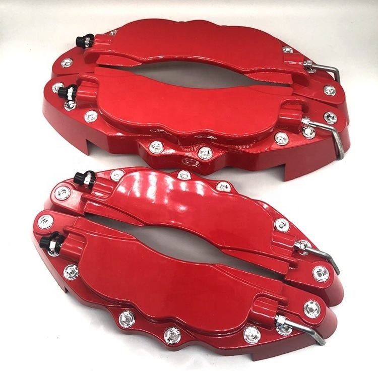 YIMI Car Caliper Cover Auto Parts Front/Rear Disc Brake Caliper Covers Guards