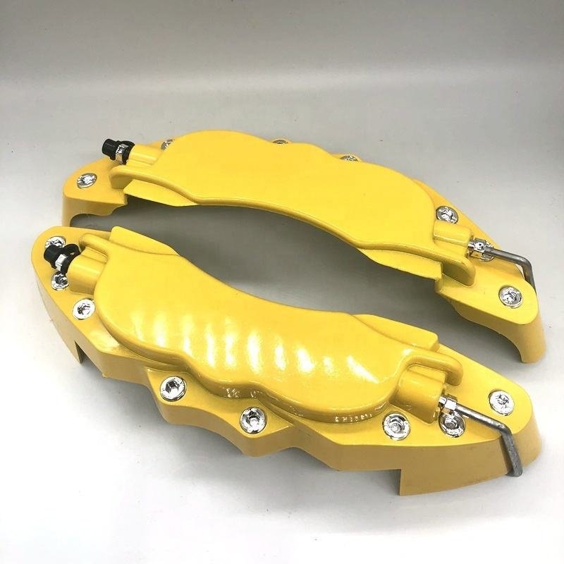 YIMI Car Caliper Cover Auto Parts Front/Rear Disc Brake Caliper Covers Guards