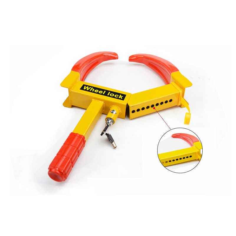 Hot Selling Promotional Security Car Anti-Theft Lock Tire Wheel Parking Lock