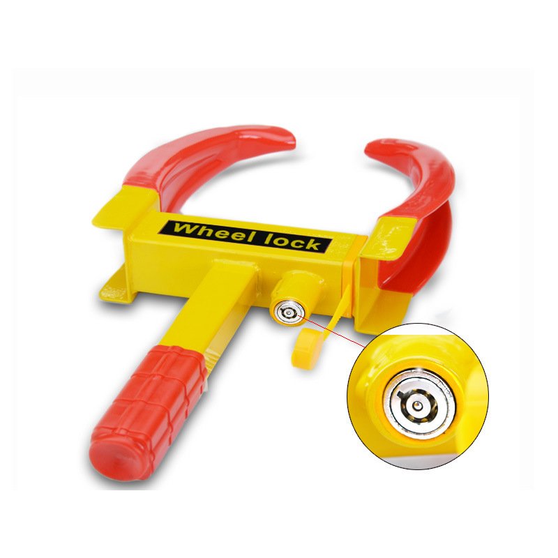 Hot Selling Promotional Security Car Anti-Theft Lock Tire Wheel Parking Lock