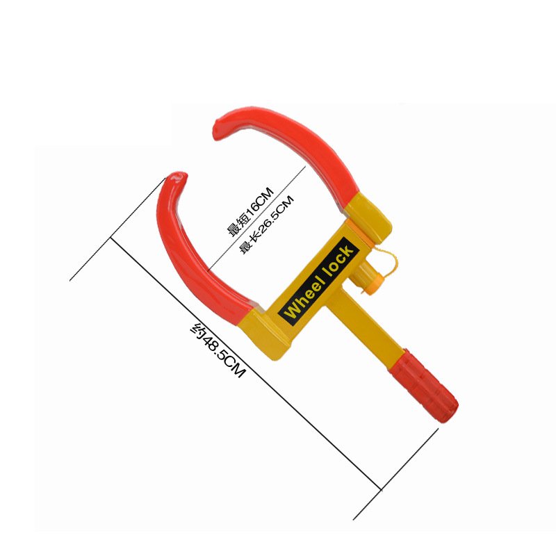 Hot Selling Promotional Security Car Anti-Theft Lock Tire Wheel Parking Lock