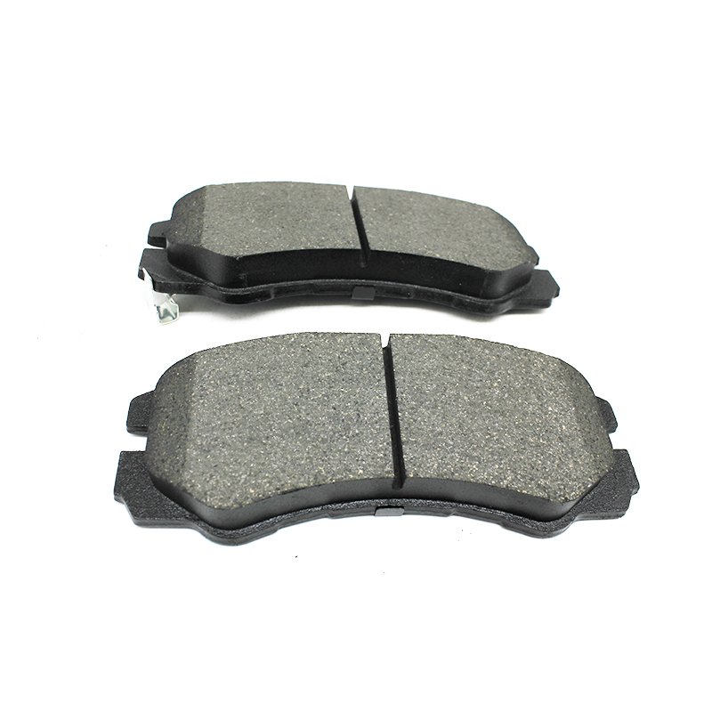 Manufacturers Direct Selling Semi-metallic 1605017 No Noise Durable Auto Brake Systems Vehicle Ceramic Brake Pads