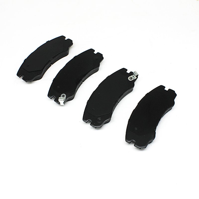 Manufacturers Direct Selling Semi-metallic 1605017 No Noise Durable Auto Brake Systems Vehicle Ceramic Brake Pads