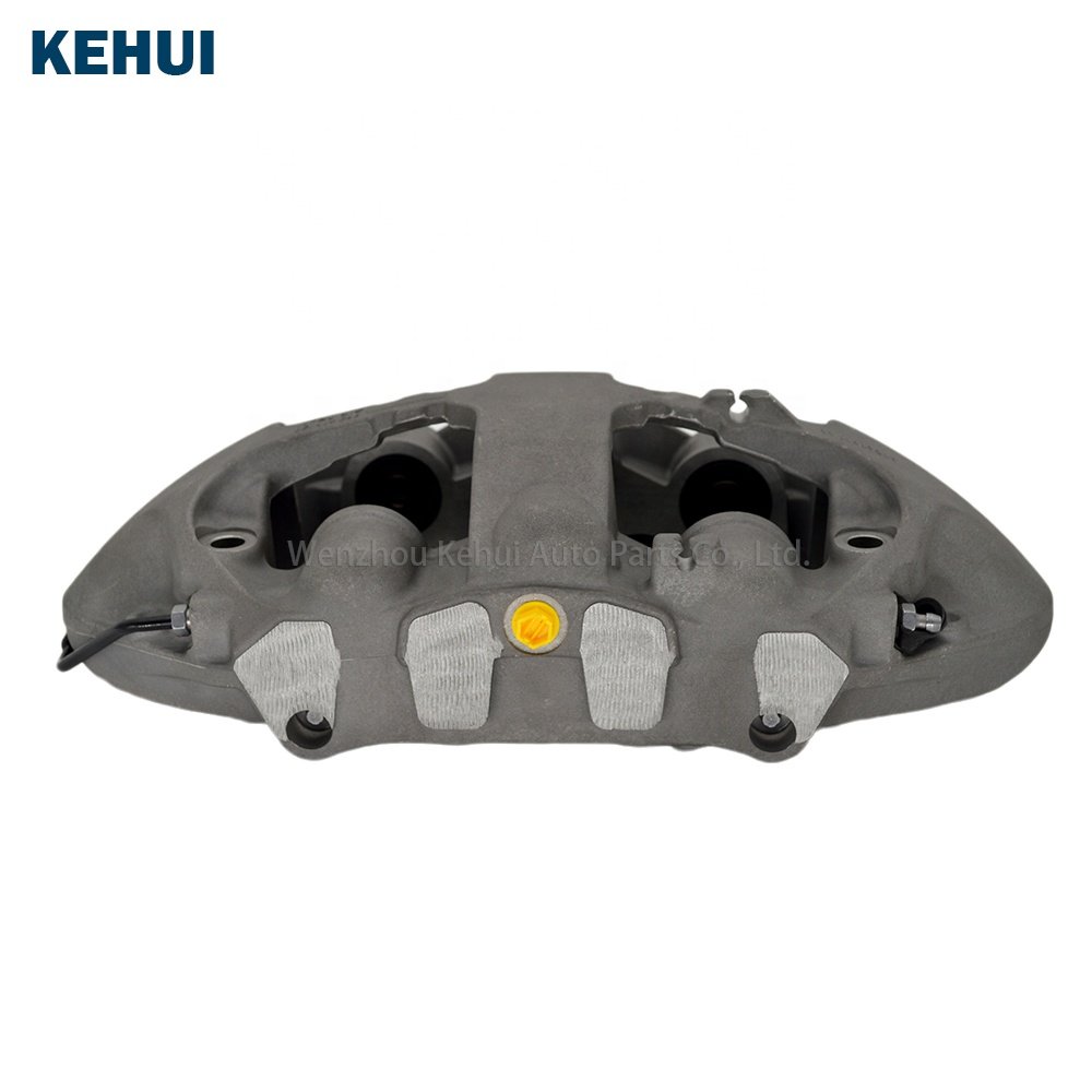 High Performance Racing Car Big Braking Kit Akebono 10 Pot 10 Piston Brake Caliper for Audi porsche 911 718 Cayenne Panamera