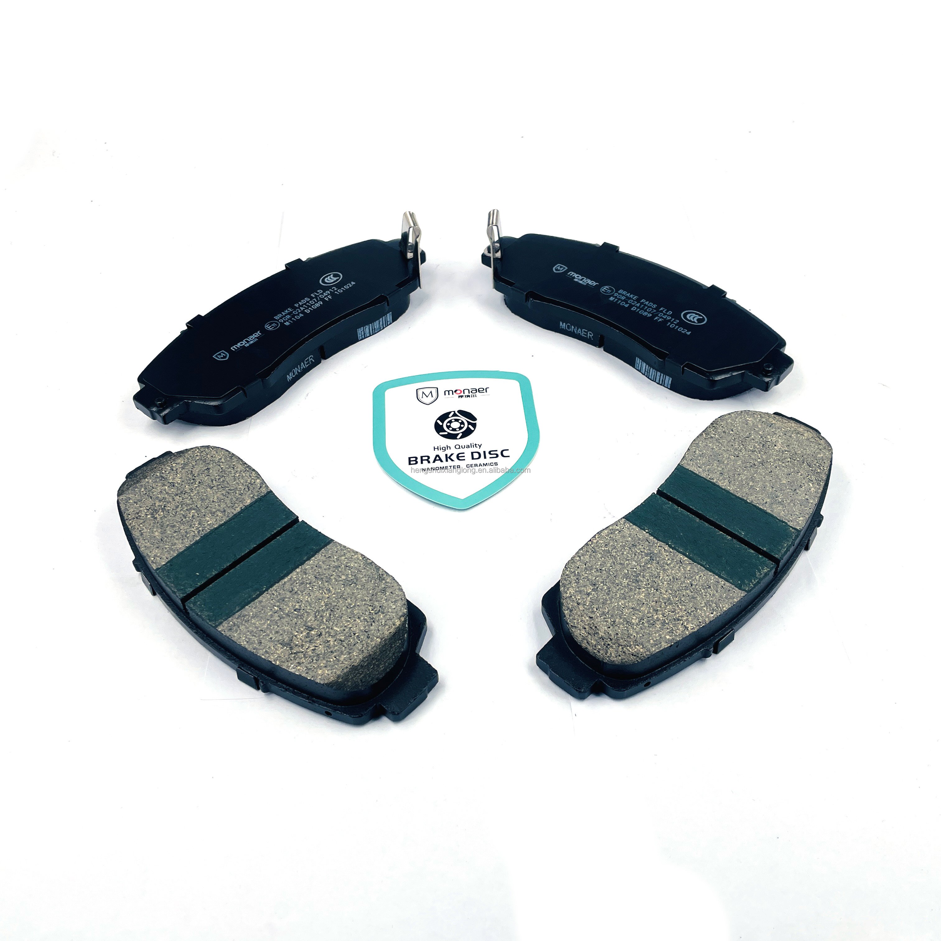 Auto Brake Systems 3501110xky00a Brake Pads for Changan Cs75 Haval H6 Great Wall Elysion Cr-v