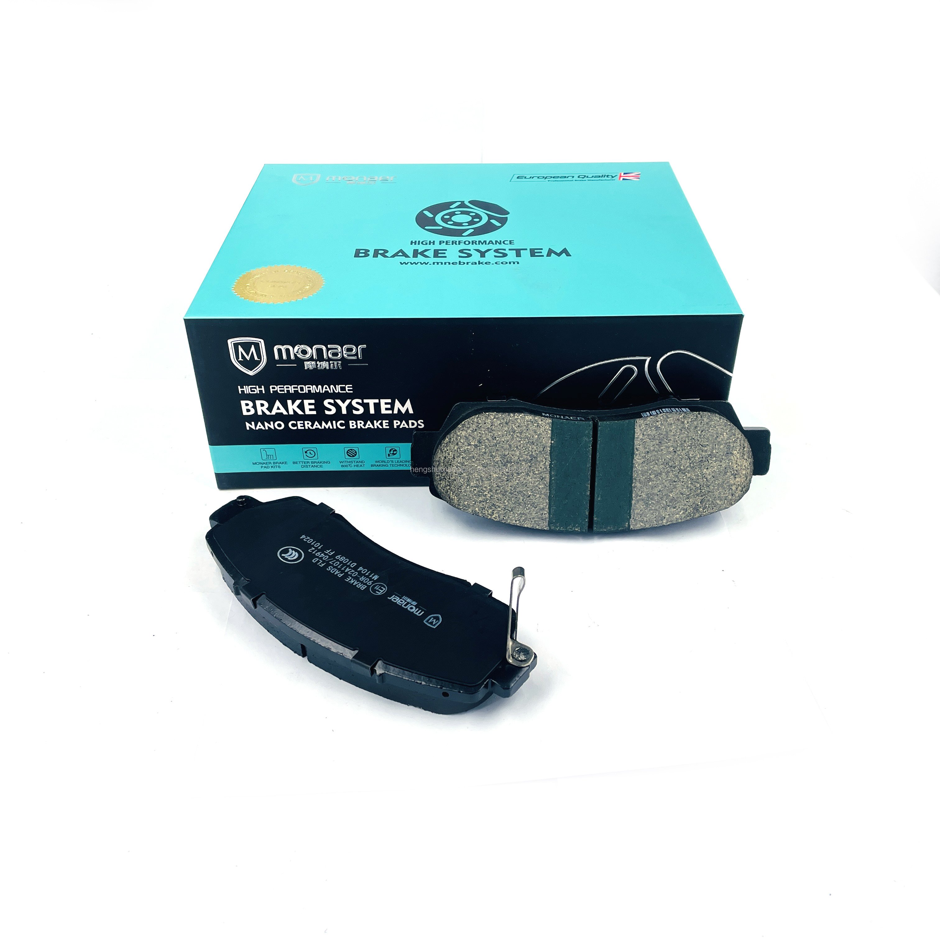 Auto Brake Systems 3501110xky00a Brake Pads for Changan Cs75 Haval H6 Great Wall Elysion Cr-v