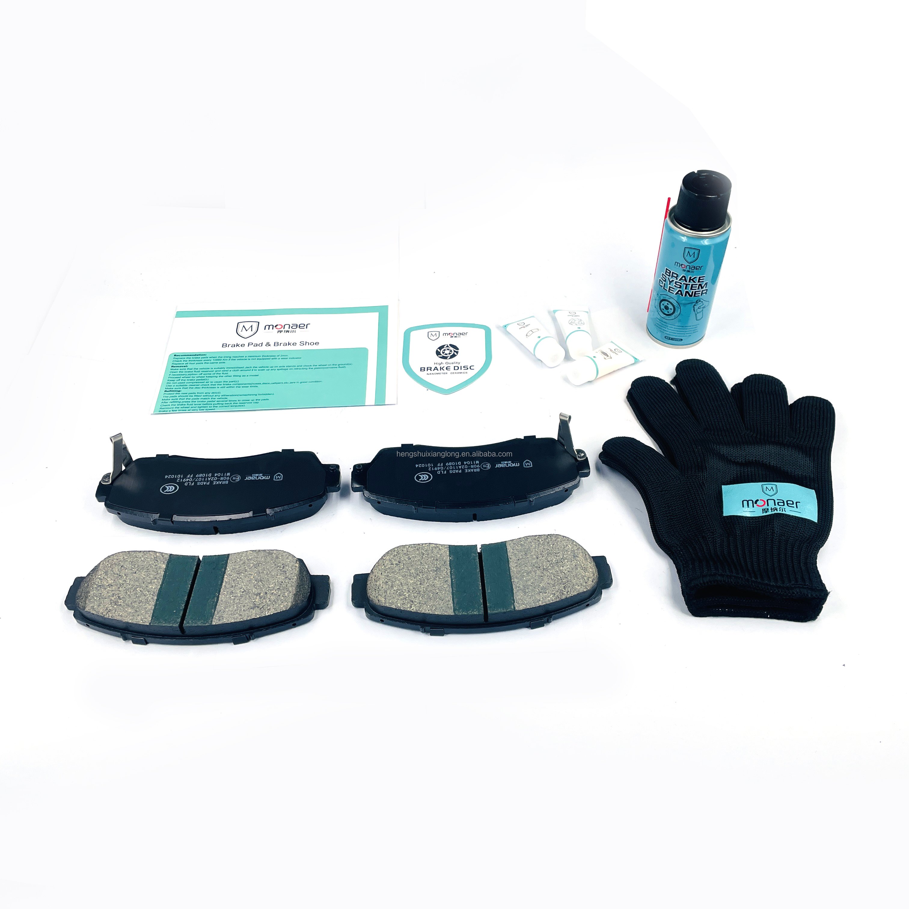 Auto Brake Systems 3501110xky00a Brake Pads for Changan Cs75 Haval H6 Great Wall Elysion Cr-v