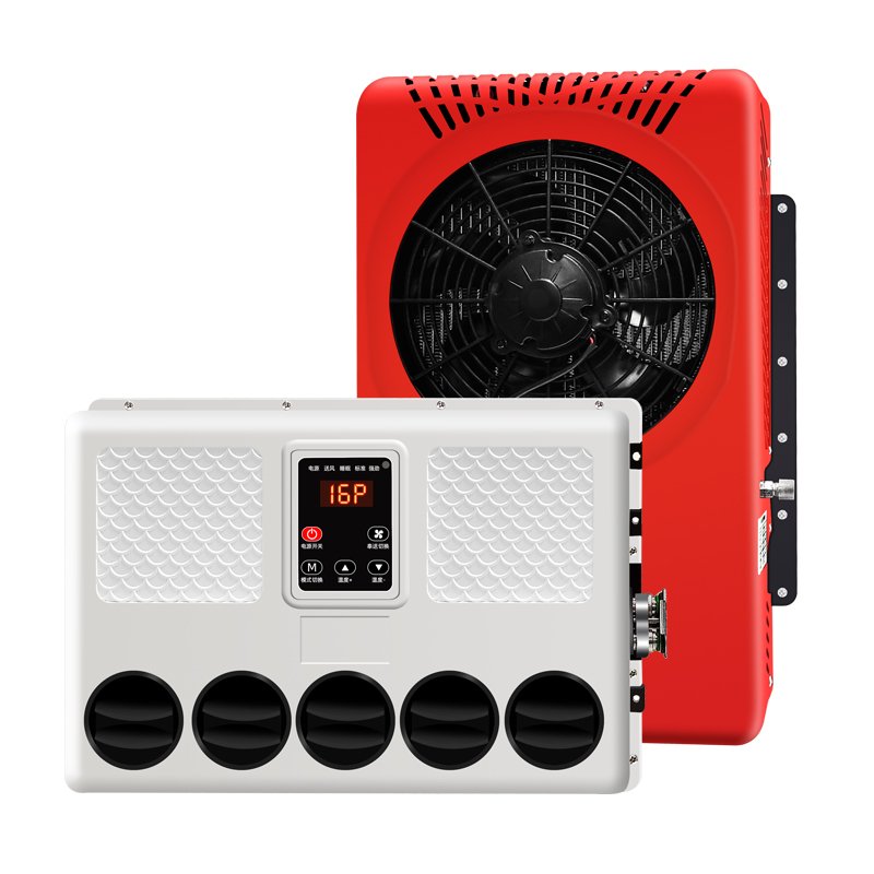 Manufacture Truck Parking Air Conditioner System 12V 24V Portable Car Air Conditioner