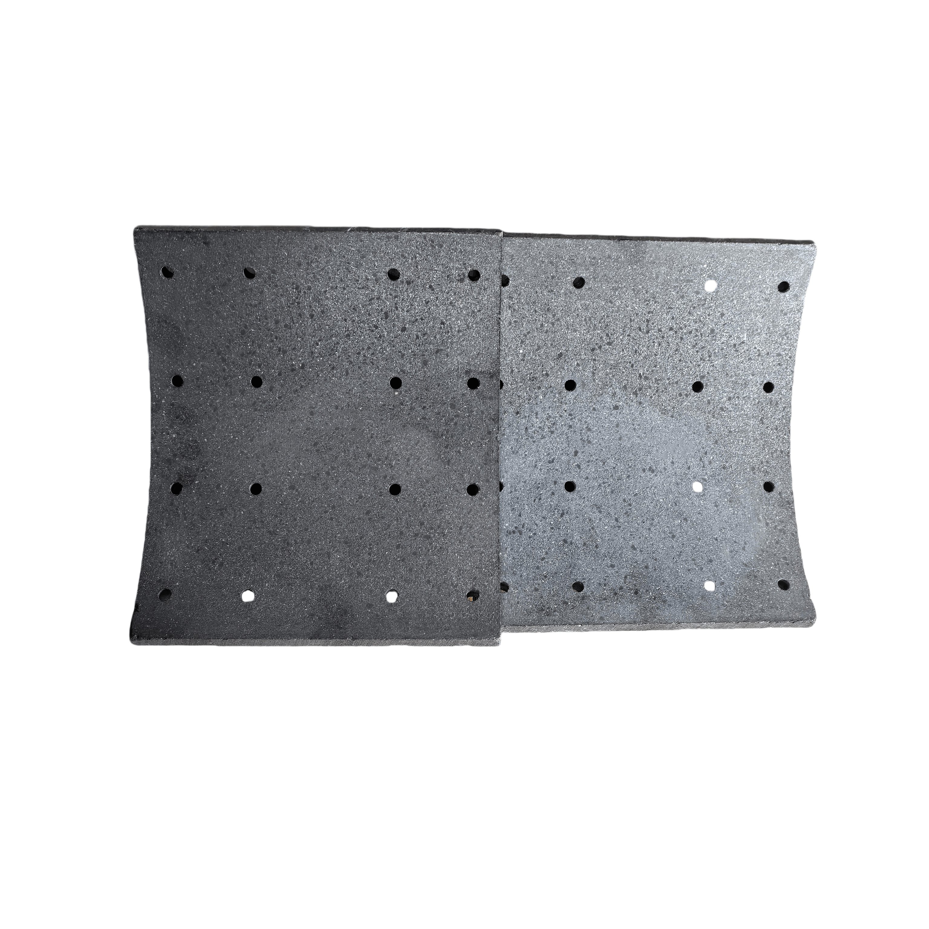 "High Quality New Ouka Front Brake Pads for European Trucks (19932 19933 4515 19931 16-Hole)"