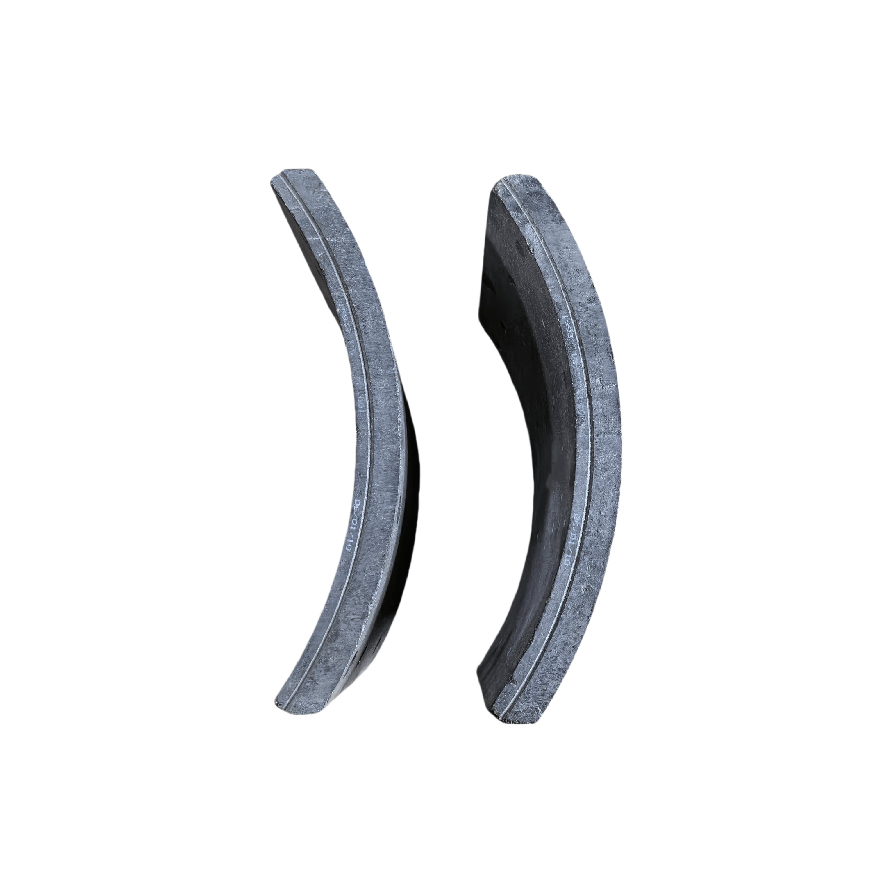 "High Quality New Ouka Front Brake Pads for European Trucks (19932 19933 4515 19931 16-Hole)"