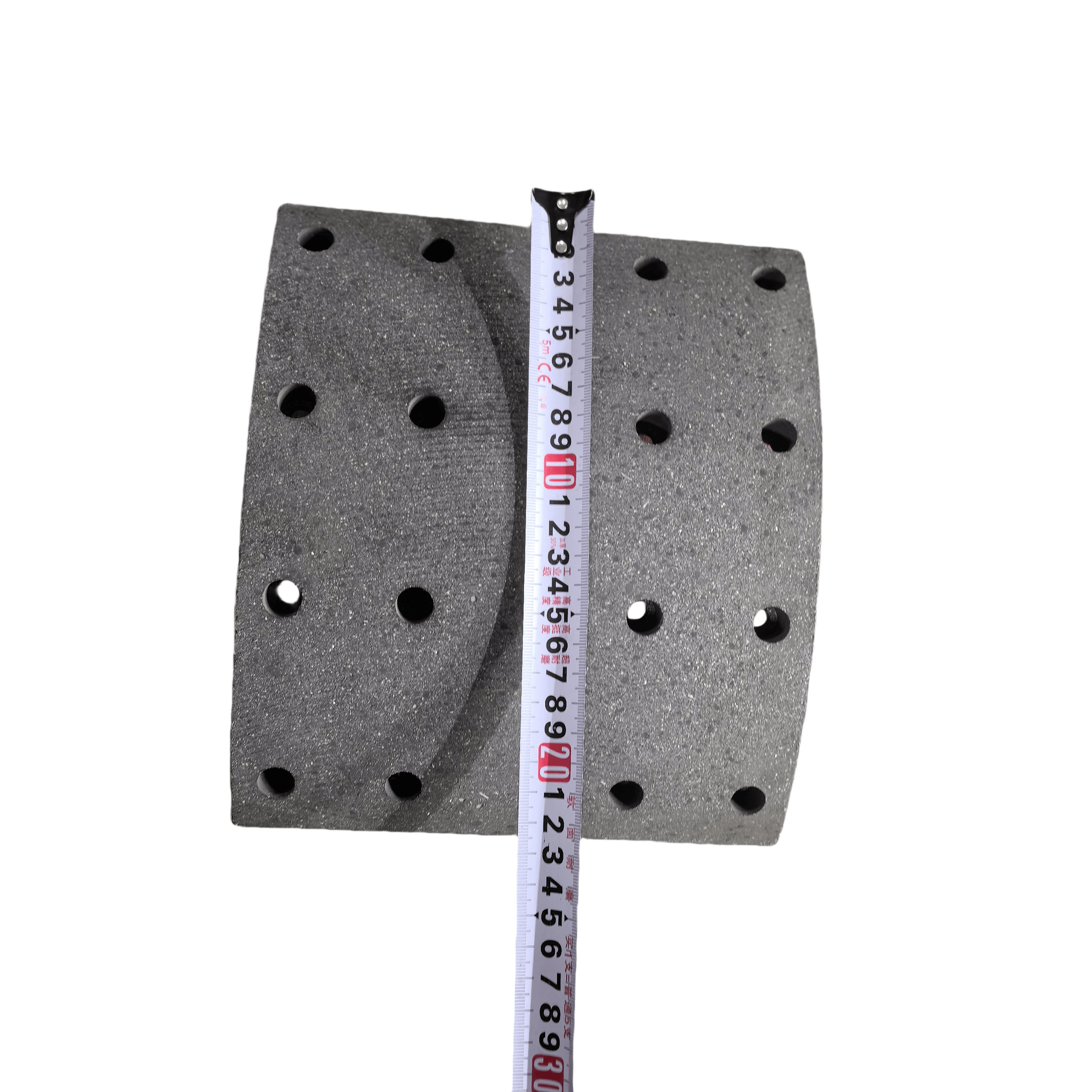 "High Quality New Ouka Front Brake Pads for European Trucks (19932 19933 4515 19931 16-Hole)"