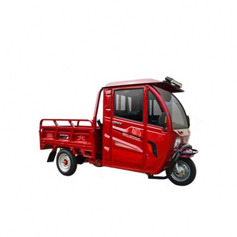 CHENLU High Power Electric Motorcycle Cargo 3 Wheel Tricycle for the Agricultural Products Transportation
