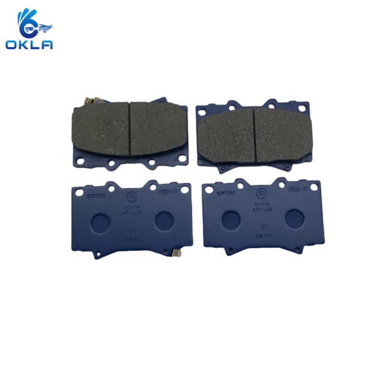 Factory Wholesale Brake Pads 04465-60230 for Land Cruiser