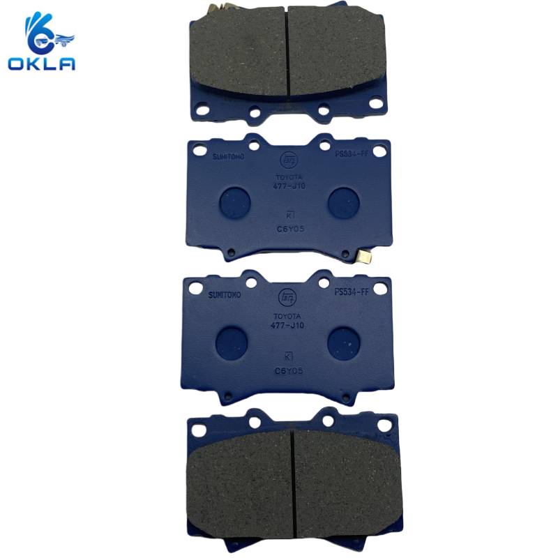 Factory Wholesale Brake Pads 04465-60230 for Land Cruiser