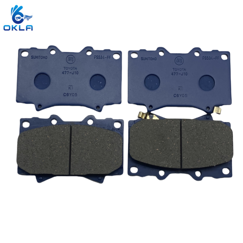Factory Wholesale Brake Pads 04465-60230 for Land Cruiser