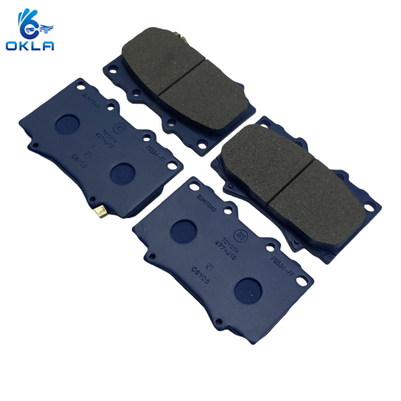 Factory Wholesale Brake Pads 04465-60230 for Land Cruiser