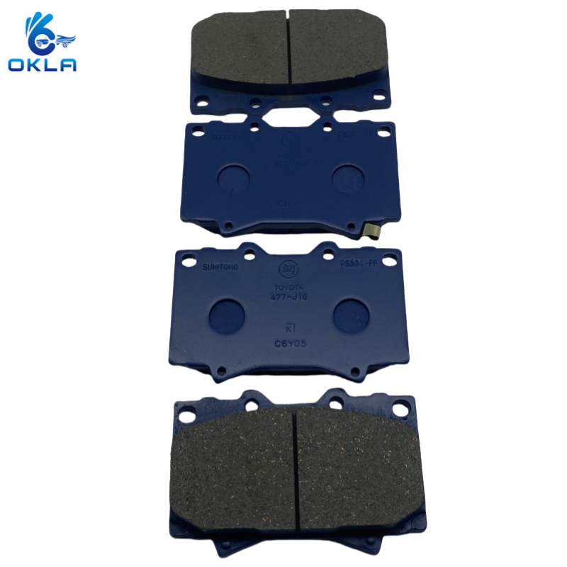 Factory Wholesale Brake Pads 04465-60230 for Land Cruiser