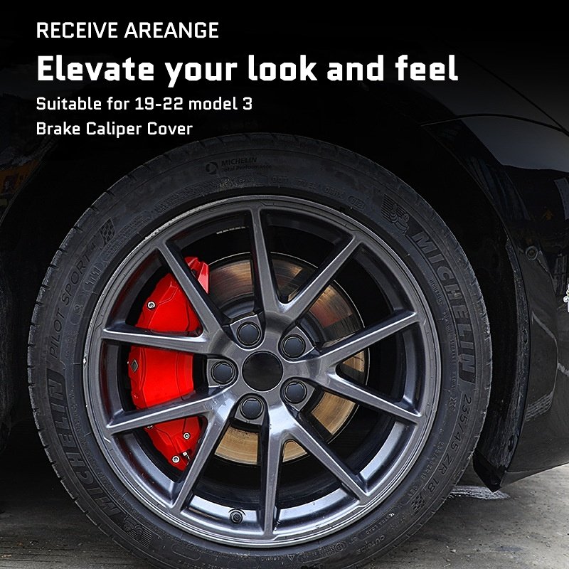 Hot Selling Various Colors Brake Caliper Cover Aluminum Alloy Car Brake Calipers for Tesla 2021-2023 Model Y