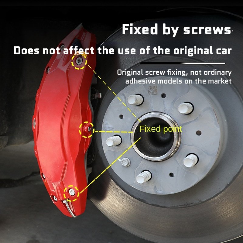 Hot Selling Various Colors Brake Caliper Cover Aluminum Alloy Car Brake Calipers for Tesla 2021-2023 Model Y