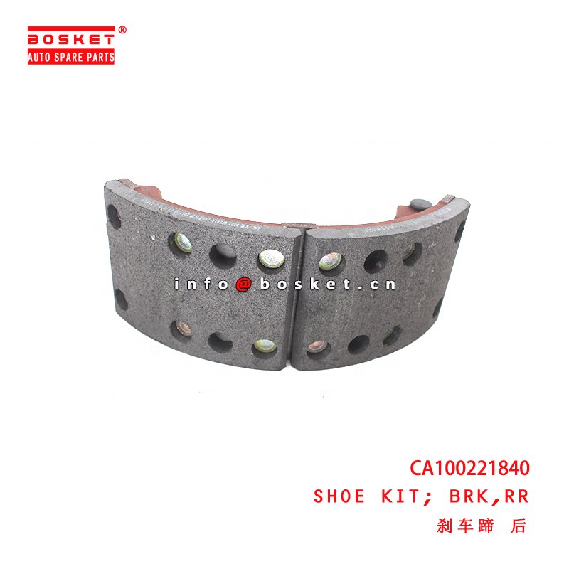 CA100221840 Rear Brake Shoe Kit suitable for JMC EC7