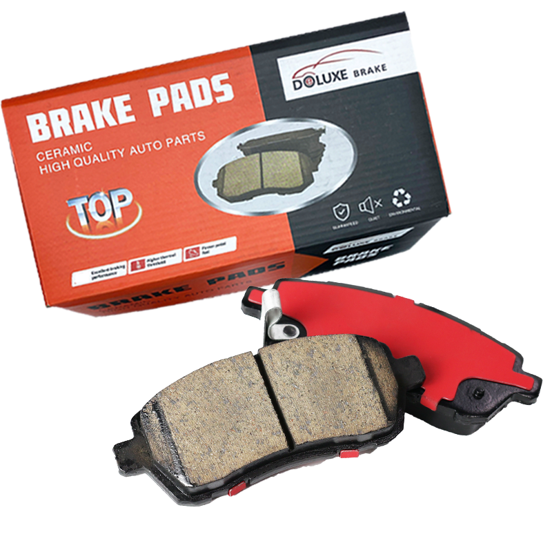 Factory Price Auto Japan Cars Brake Pads for Toyota HIACE Rav4 Corolla Front Rear Disc Used for Lexus Gac Car Break Pads