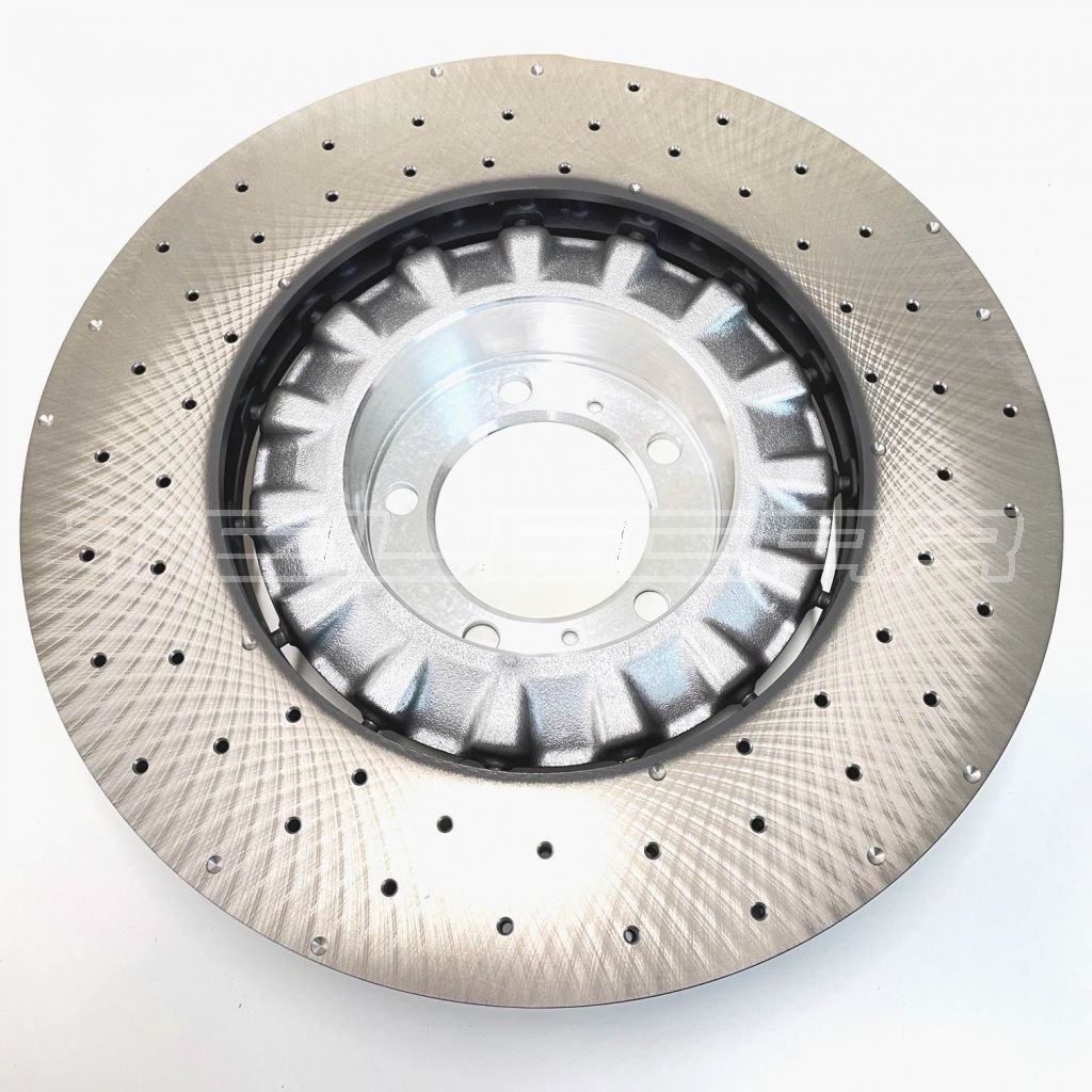 For Porsche 911 992 Turbo S Front Brake Disc Left 992615301T / 992.615.301.T