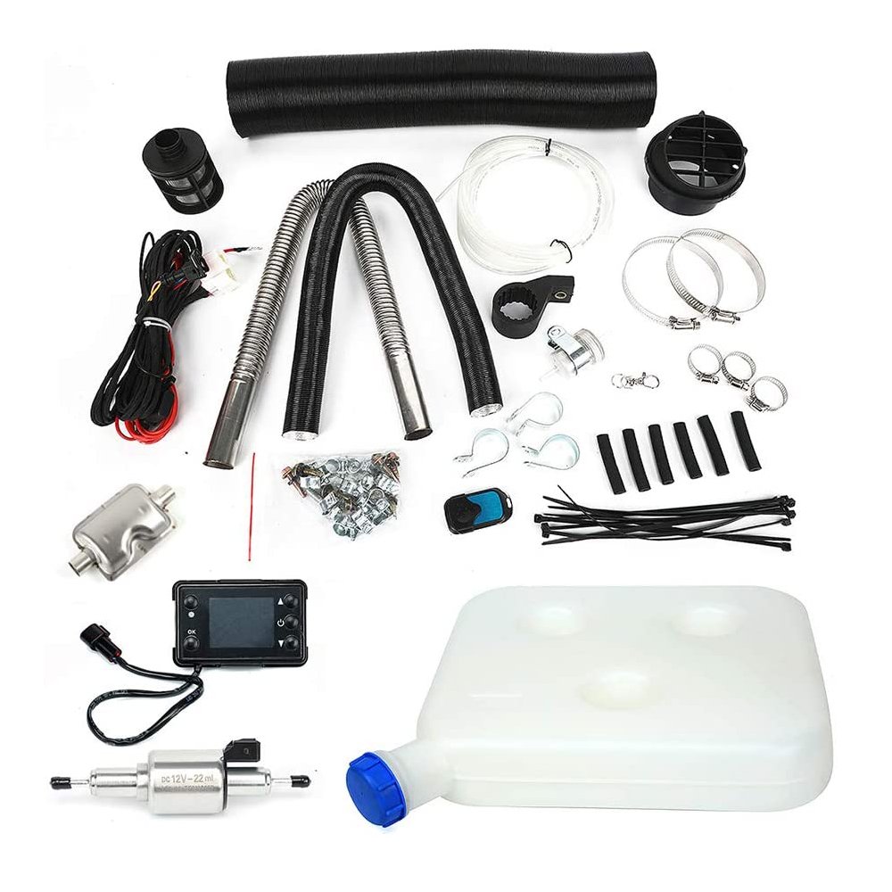 8KW Diesel Air Heater 12V Diesel Parking Heater Set Fast Heating Diesel Heater for Truck Boat Bus Car