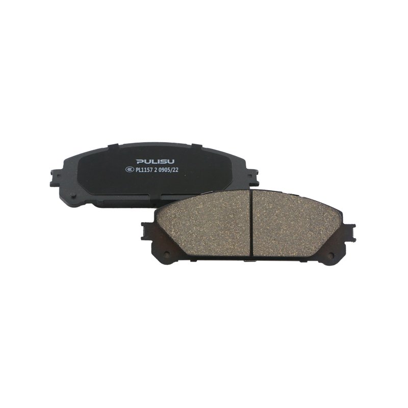 Universal Brake Pads for Mazda Demio for peugeot 3008 Semi Metallic Brake Pads for toyota