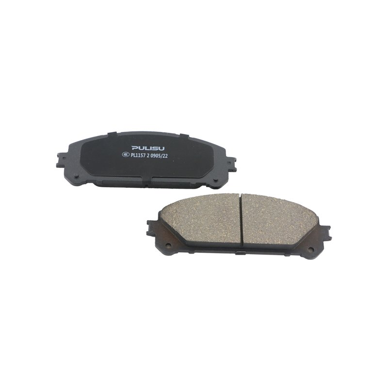 Universal Brake Pads for Mazda Demio for peugeot 3008 Semi Metallic Brake Pads for toyota