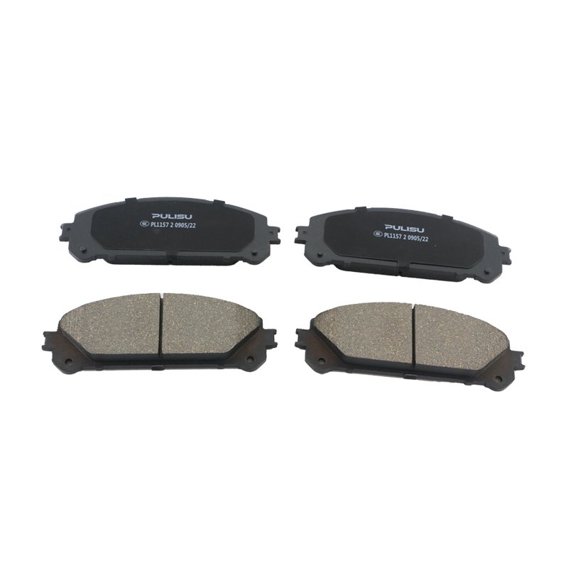 Universal Brake Pads for Mazda Demio for peugeot 3008 Semi Metallic Brake Pads for toyota