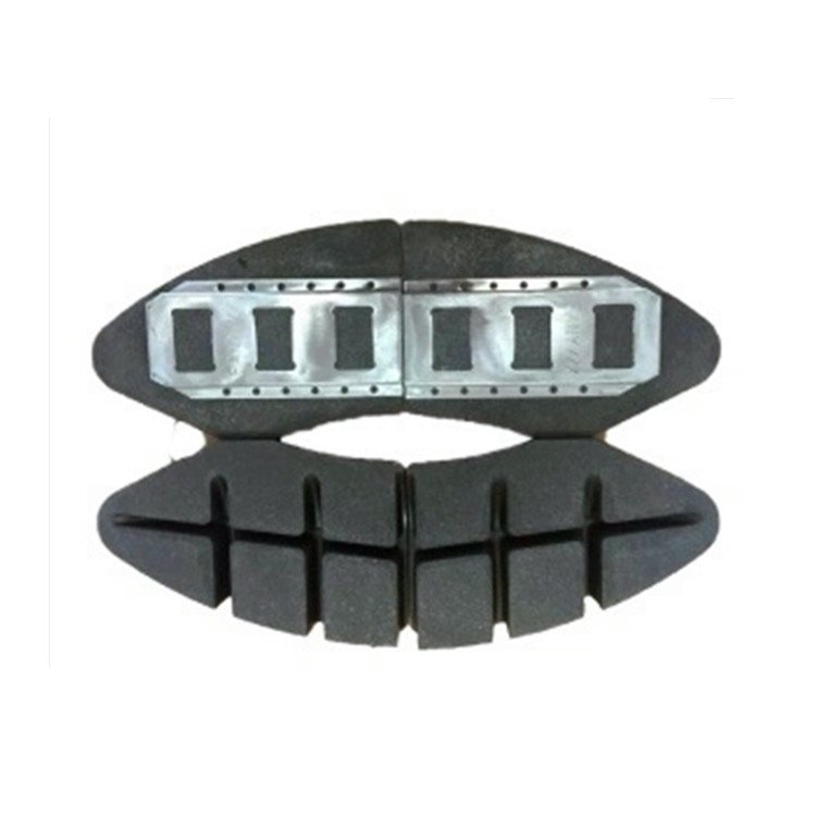Customized Railway Brake Pad Grey Cast Iron Train Brake Shoes From China Supplier