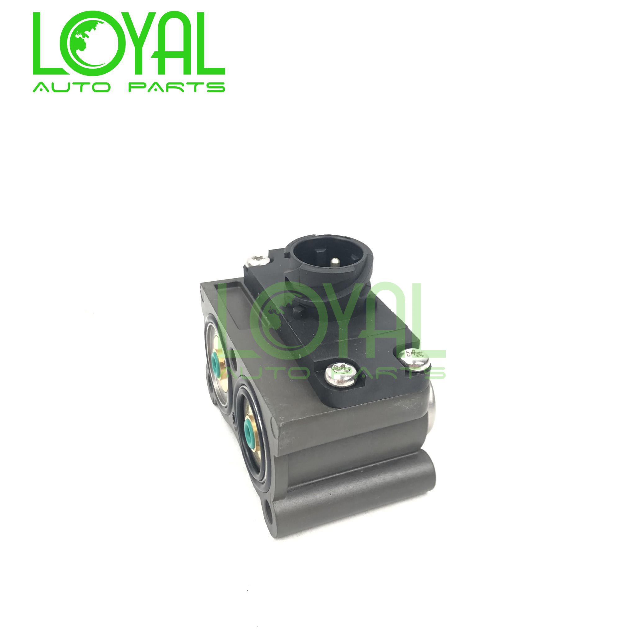 Double Valve Shift Cylinder Brake Solenoid Valve 9452600057 9452601457 9702601057 for MB Actros Axor Truck