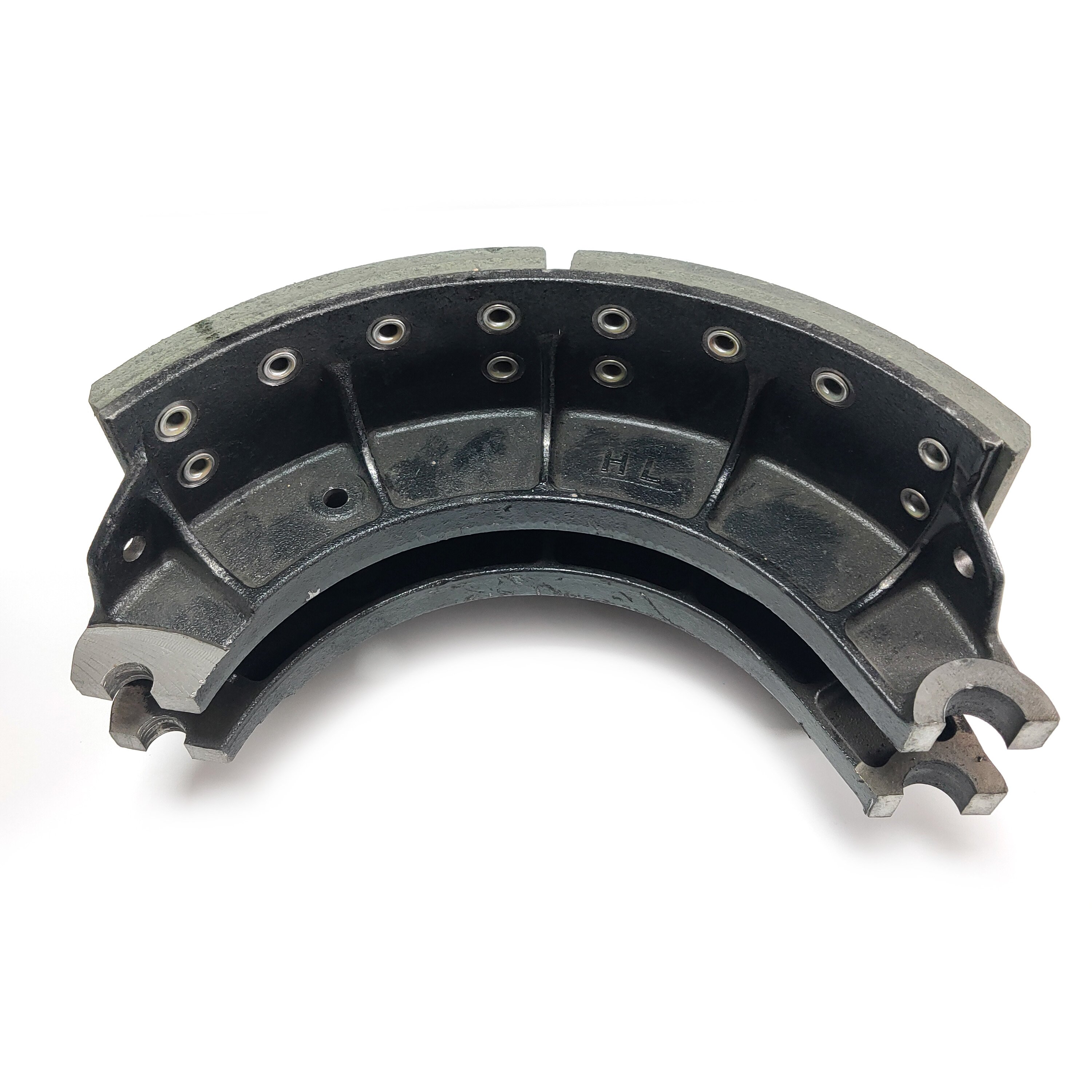 Spare Parts Accessories Truck Rear Brake Shoes Truck Brake Systems for HOWO Truck