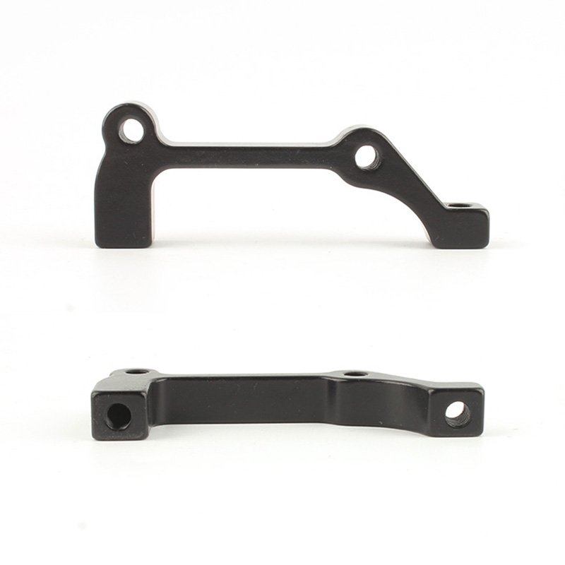 180/203mm IS-PM MTB Bicycle Disc Brake Bracket Adapter Front Rear Set Aluminum Rotor Mount Bicycle Disc Brake Adapter