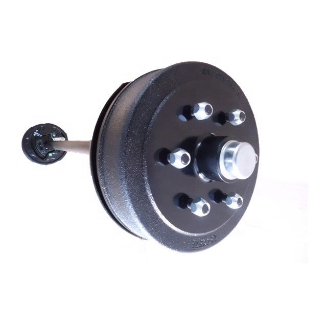 10 Inch Trailer Electric Brake or Hydraulic Brake with Spindle and Brake Drum Assembly