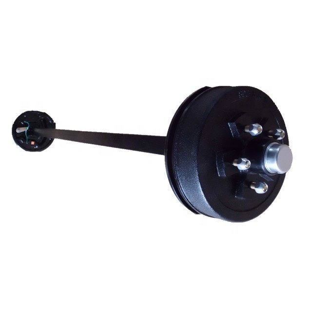10 Inch Trailer Electric Brake or Hydraulic Brake with Spindle and Brake Drum Assembly
