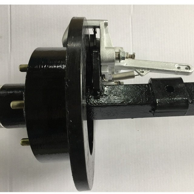 10 Inch Trailer Electric Brake or Hydraulic Brake with Spindle and Brake Drum Assembly