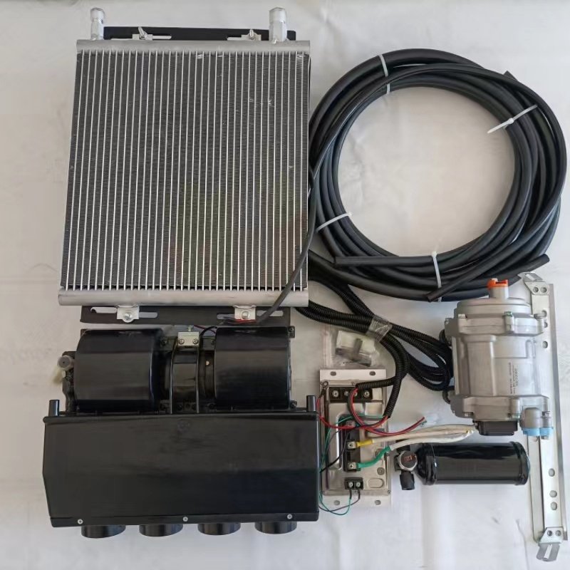 12v-24v Universal Portable Dc Car Rv Air Conditioner Kit Caravan For Car