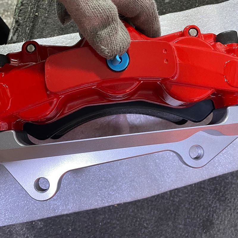 New GT6 Auto Part 6 Piston Brake Kit Truck Brake Systems Accessories Car Brake Pads Upgrade for BMW E46