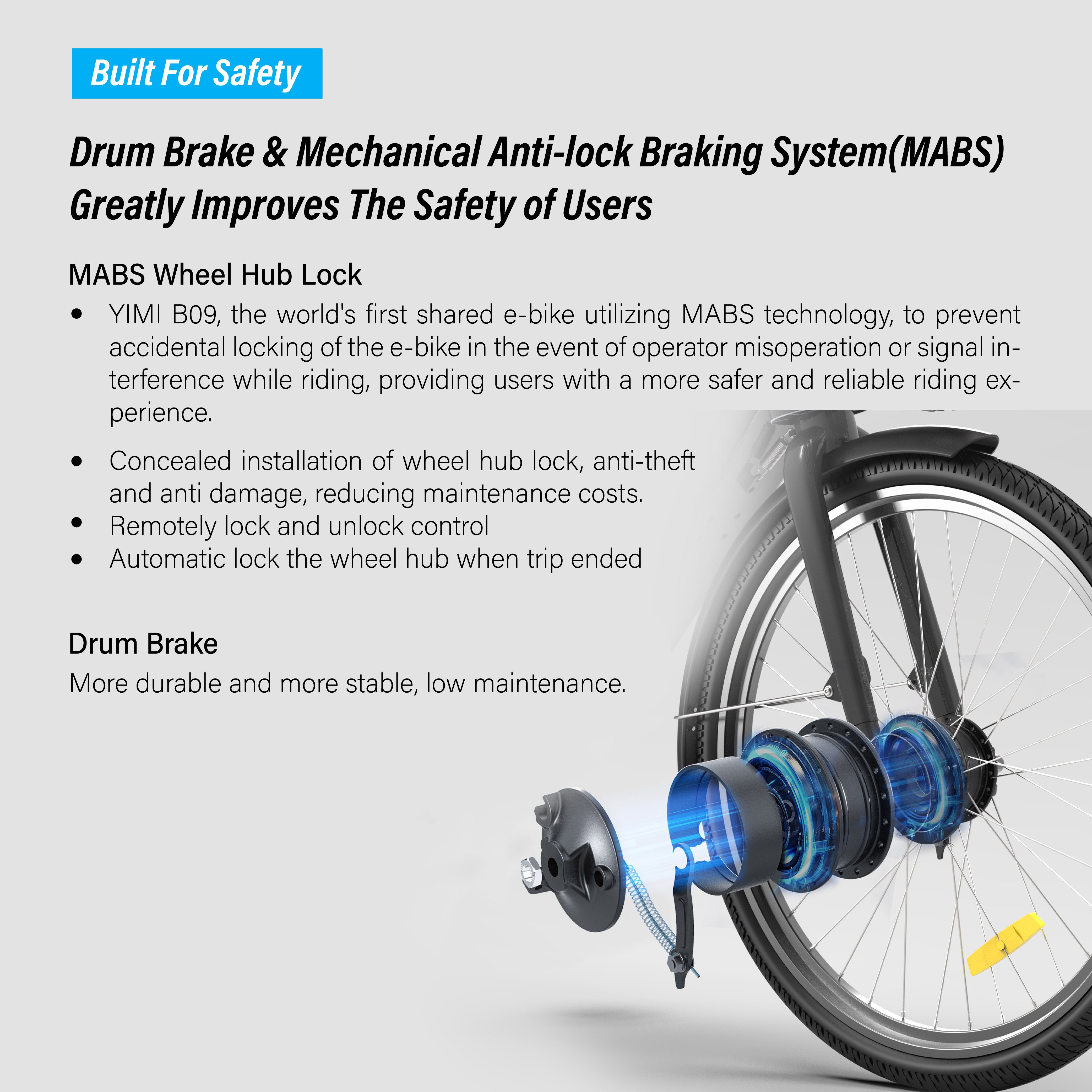Cheap Shared Ebike Electric Bicycle Provide Sample Support Customized Drum Brake Max Load 120kg