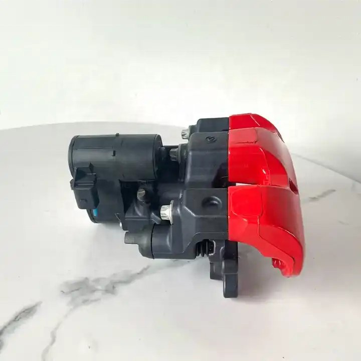 High Performance Auto Parts 1188643-00-B 1188644-00-B Rear Performance Brake Caliper Red for Tesla Model 3 Model Y