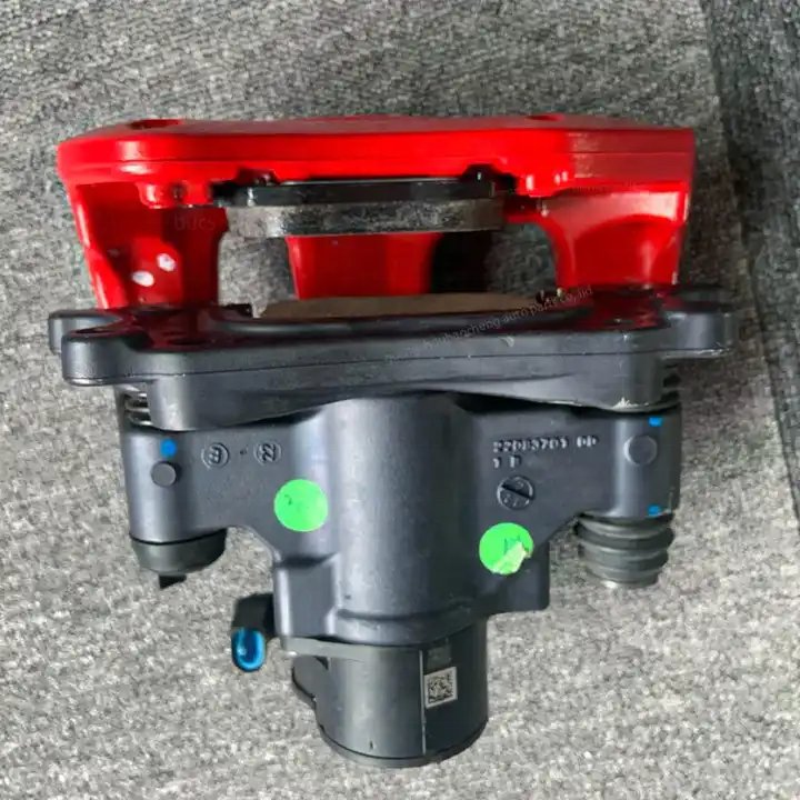 High Performance Auto Parts 1188643-00-B 1188644-00-B Rear Performance Brake Caliper Red for Tesla Model 3 Model Y