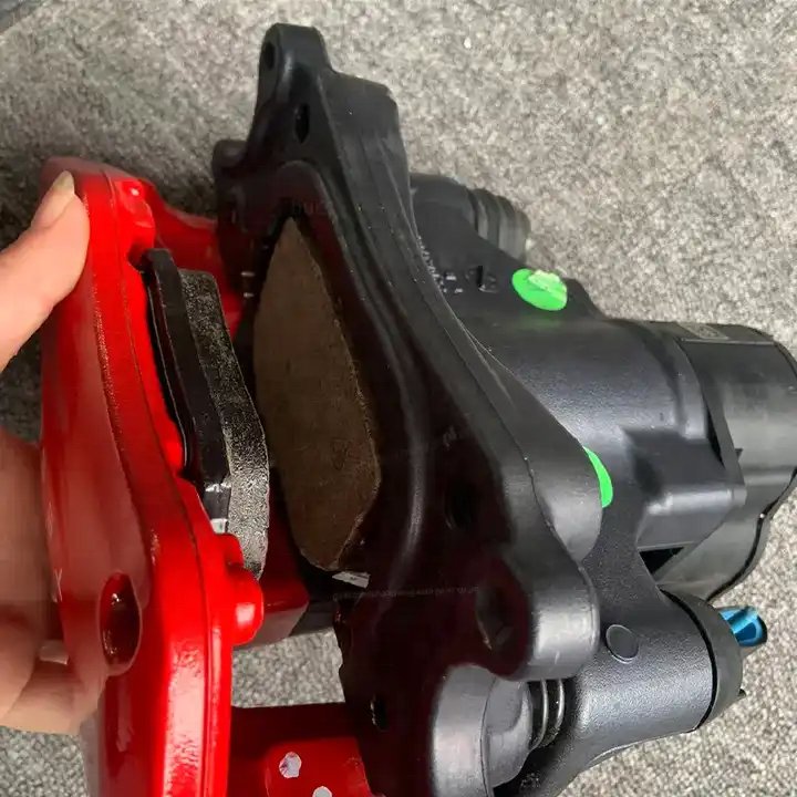 High Performance Auto Parts 1188643-00-B 1188644-00-B Rear Performance Brake Caliper Red for Tesla Model 3 Model Y