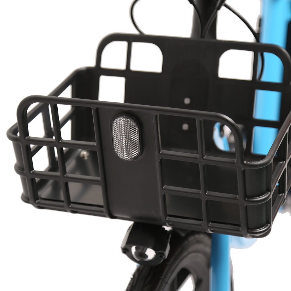 TXED 250W 36V Front Basket Popular Sharing Electric Bike With 36V/15.6AH Lithium Battery